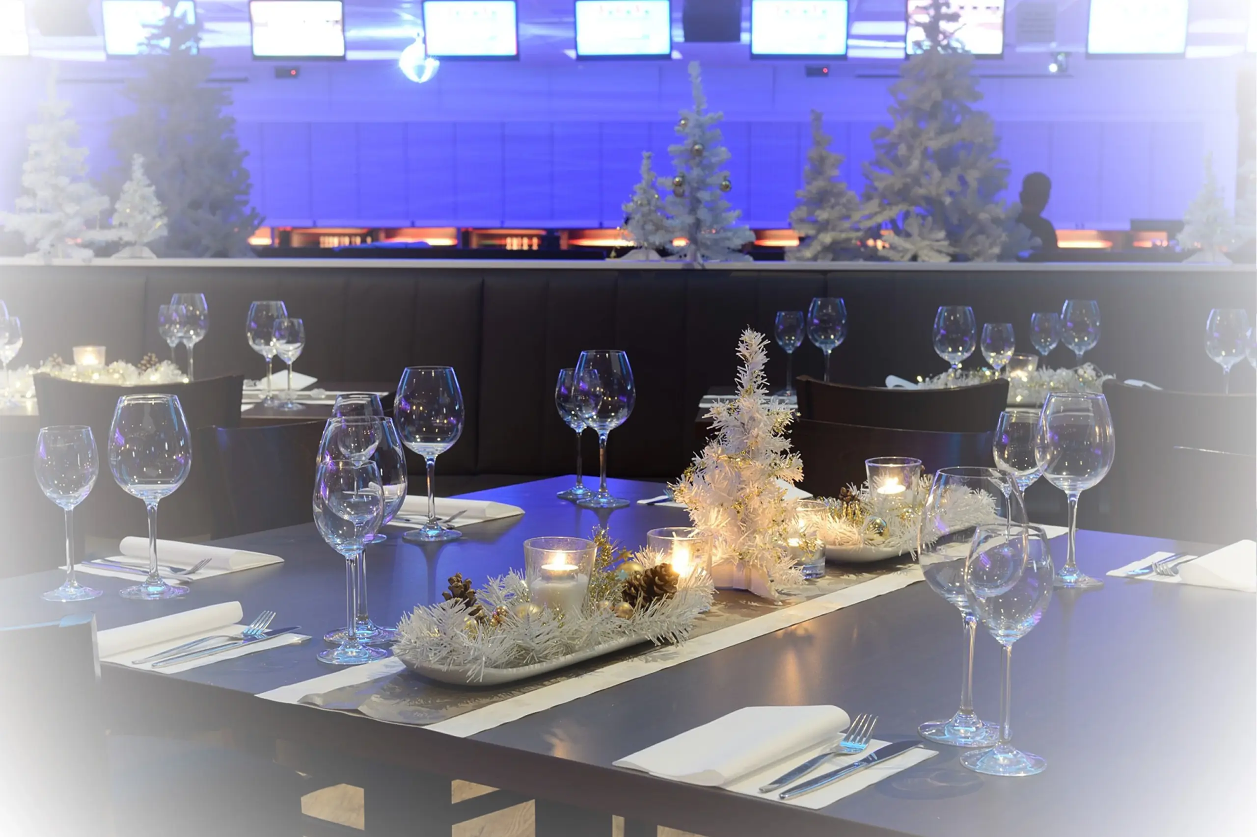 Weihnachtsfeier im Vegas Event Center